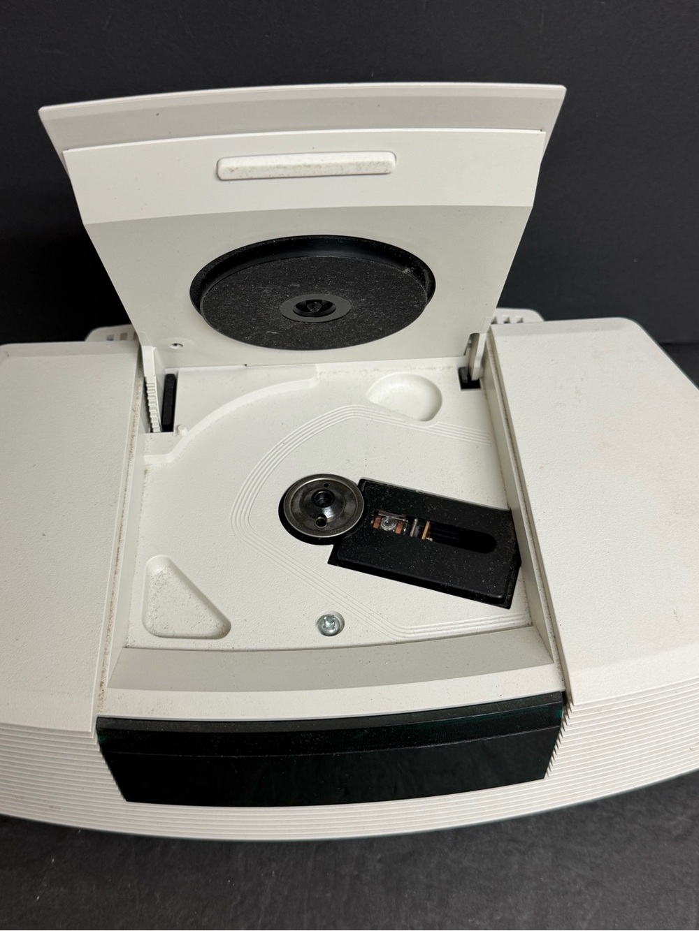 Bose Wave AWRC-1P Radio/ CD Player Tested/ Works - White NO Remote NICE - Picture 5 of 10